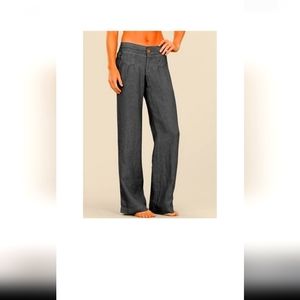 Athleta Lagoon Line Linen Trousers